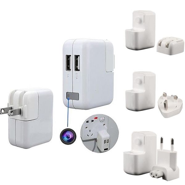 Новая Мода Портативный 1080 P HD Mini USB Зарядное Устройство Скрытая Шпионская Камера Pl
Новая Мода Портативный 1080 P HD Mini USB Зарядное Устройство Скрытая Шпионская Камера Pl