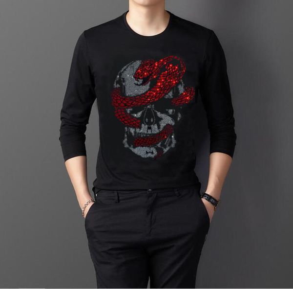 mens brand men long tshirt fitness casual clothing casual camouflage rhinestones long shirt 03, White;black
mens brand men long tshirt fitness casual clothing casual camouflage rhinestones long shirt 03, White;black