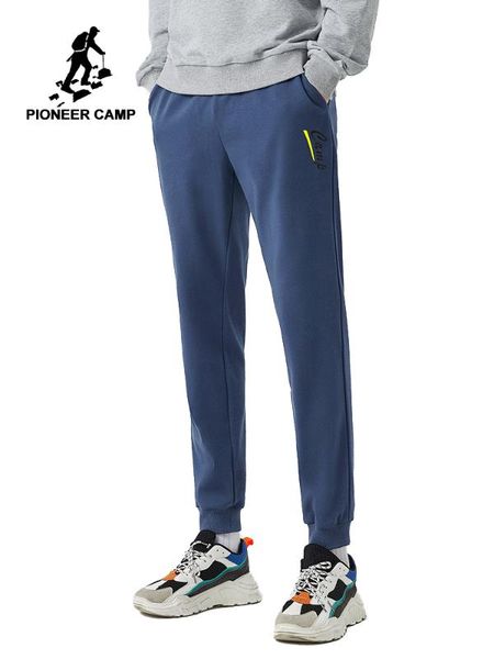 pioneer camp 2020 spring jogger mens pants 100% cotton trousers male black blue sweatpants tracksuit joggers azz0105023h
pioneer camp 2020 spring jogger mens pants 100% cotton trousers male black blue sweatpants tracksuit joggers azz0105023h