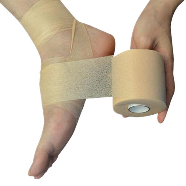 promotion 7cmx27m pu foam bandage underwrap sports tape sponge bandage 4 color, Black;gray
promotion 7cmx27m pu foam bandage underwrap sports tape sponge bandage 4 color, Black;gray