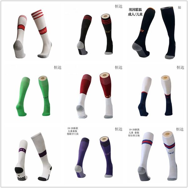 2019 2020 man utd soccer socks and child sport stockings 19 20 home away third kids football socks, Black
2019 2020 man utd soccer socks and child sport stockings 19 20 home away third kids football socks, Black