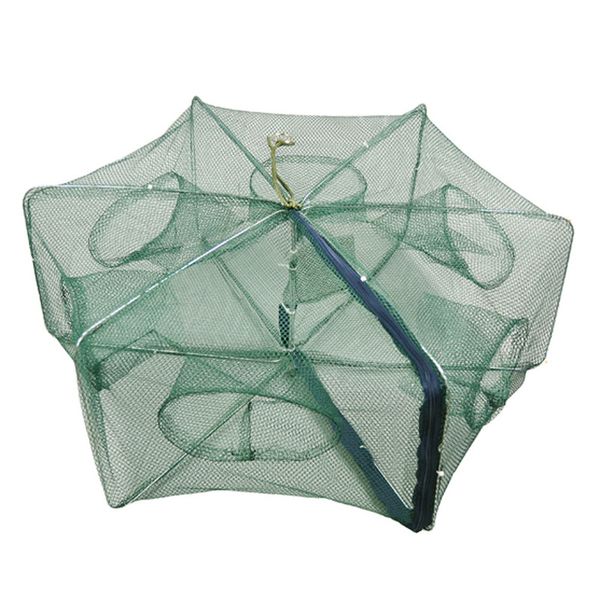 fishing net foldable fishing net portable 6 holes and 12 holes, etc. can choose crab trap
fishing net foldable fishing net portable 6 holes and 12 holes, etc. can choose crab trap