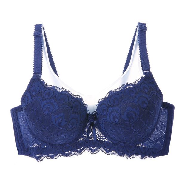 ladies lace push up embroidered bow bra solid color 3/4 cup women underwear underwire brassiere female bras hot, Red;black
ladies lace push up embroidered bow bra solid color 3/4 cup women underwear underwire brassiere female bras hot, Red;black