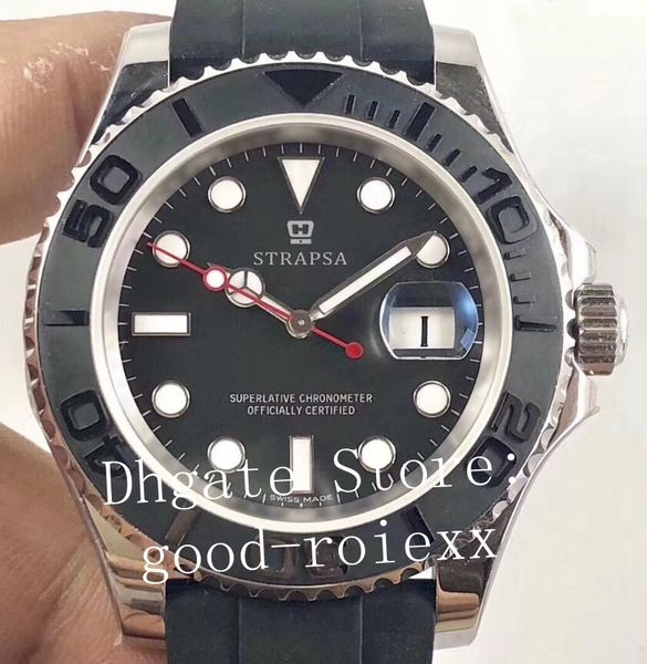 Eta ar factory men automatic cal 2836 watch men black ceramic 116655 watche apphire oy terflex rubber ma ter 126655 dive wri twatche, Slivery;brown
Eta ar factory men automatic cal 2836 watch men black ceramic 116655 watche apphire oy terflex rubber ma ter 126655 dive wri twatche, Slivery;brown