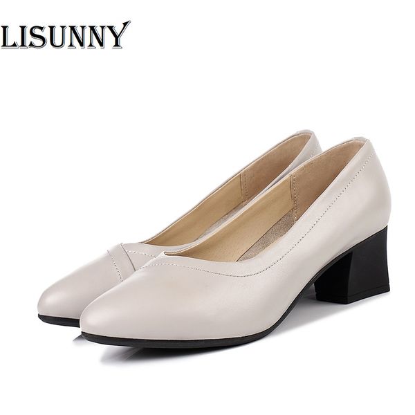 2019 women shoes spring new genuine leather women shoes, large size 41 42 43 professional work shoes, women's dress shoes, Black
2019 women shoes spring new genuine leather women shoes, large size 41 42 43 professional work shoes, women's dress shoes, Black