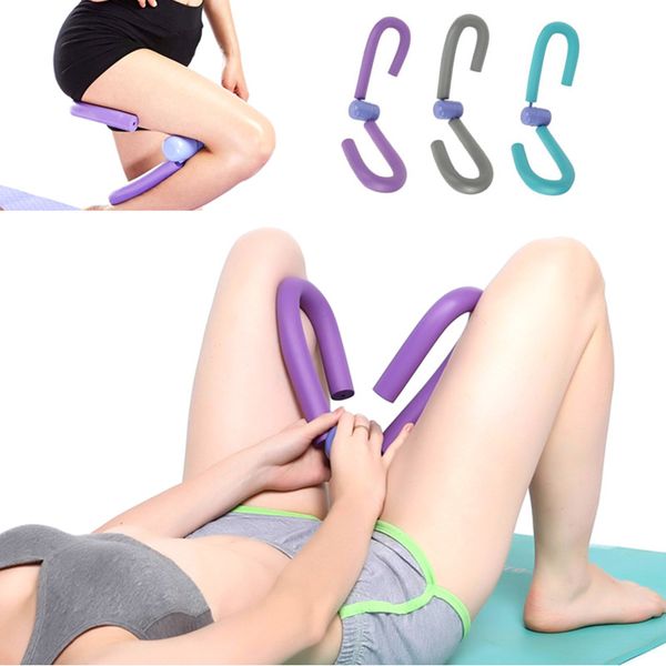 Thigh Master Pvc Thigh Exercisers Gym Sports Toner Workout Equipment Leg Muscle Arm Chest Waist Exerciser Workout Machine