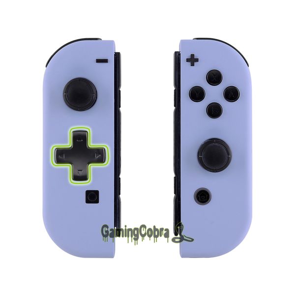 soft touch light violet controller housing (d-pad version) w/ full set buttons diy replacement shell for nintendo switch joy-con
soft touch light violet controller housing (d-pad version) w/ full set buttons diy replacement shell for nintendo switch joy-con