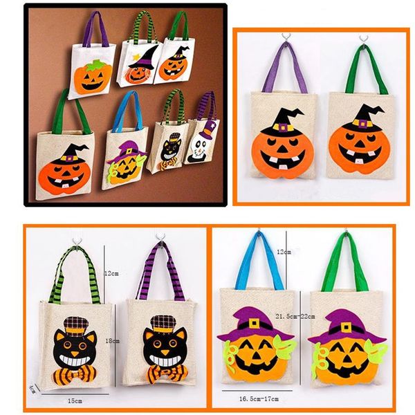 halloween decoration handbag ghost festival cartoon pumpkin candy bag children's party dressed up with sackcloth gift bags t9i00109
halloween decoration handbag ghost festival cartoon pumpkin candy bag children's party dressed up with sackcloth gift bags t9i00109