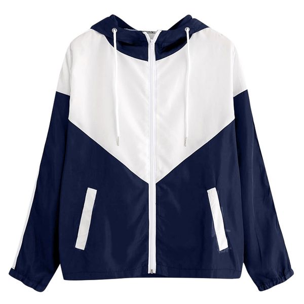 2019 new arrival jackets women windbreaker thin coat causal long sleeve skinsuits hooded zip pockets jacket sport coat, Black;brown
2019 new arrival jackets women windbreaker thin coat causal long sleeve skinsuits hooded zip pockets jacket sport coat, Black;brown