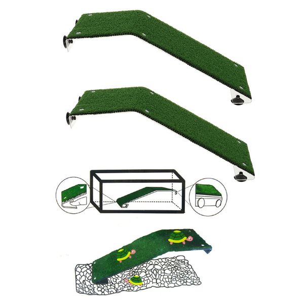 2 pcs plastic amphibian basking platform for turtle reptile aquariums turtle tank
2 pcs plastic amphibian basking platform for turtle reptile aquariums turtle tank