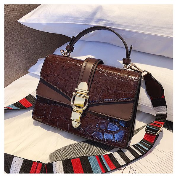 new women ribbons bags hasp casual women bags printing shoulder messenger cross body wide strap bags summer hecai /12
new women ribbons bags hasp casual women bags printing shoulder messenger cross body wide strap bags summer hecai /12