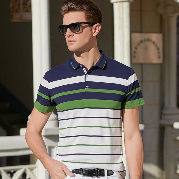 2019 spring and summer new style men's short sleeve shirt business light luxury t-shirt youth solid color fold-down collar strip, White;black
2019 spring and summer new style men's short sleeve shirt business light luxury t-shirt youth solid color fold-down collar strip, White;black