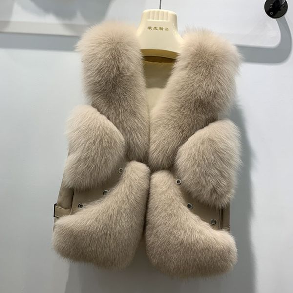 2019 real fur vest sleeveless genuine winter warm thick women fur gilet female short real waistcoat ladies vests, Black
2019 real fur vest sleeveless genuine winter warm thick women fur gilet female short real waistcoat ladies vests, Black