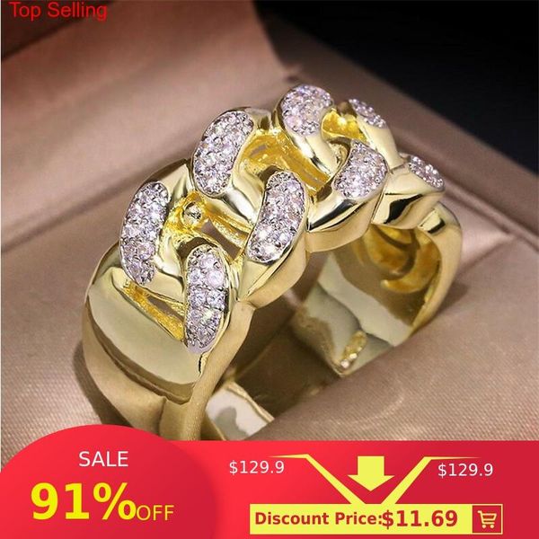 new fashion jewelry 925 sterling silver&gold fill pave white clear cubic zircon lucky women chain ring for men, Slivery;golden
new fashion jewelry 925 sterling silver&gold fill pave white clear cubic zircon lucky women chain ring for men, Slivery;golden