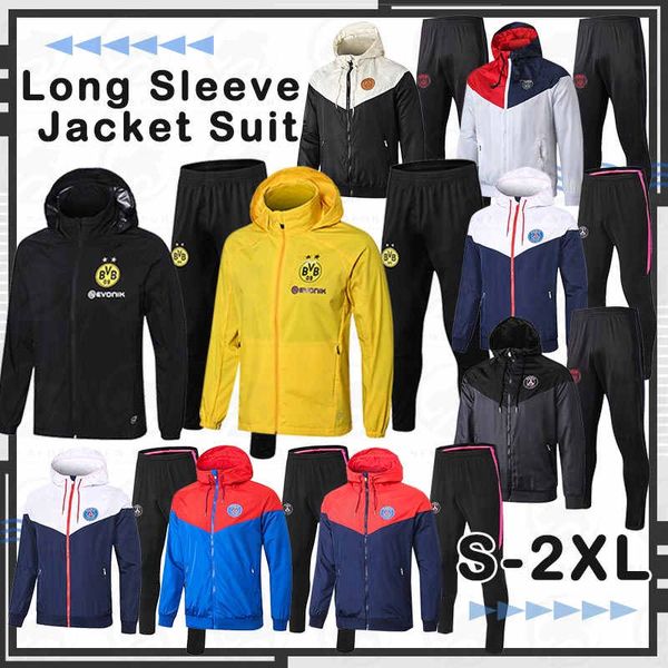 2019 2020 paris jacket hooded reus windbreakeri cardi survetement mbappe 19 20 real madrid football jacket sportswear coat, Black;yellow
2019 2020 paris jacket hooded reus windbreakeri cardi survetement mbappe 19 20 real madrid football jacket sportswear coat, Black;yellow