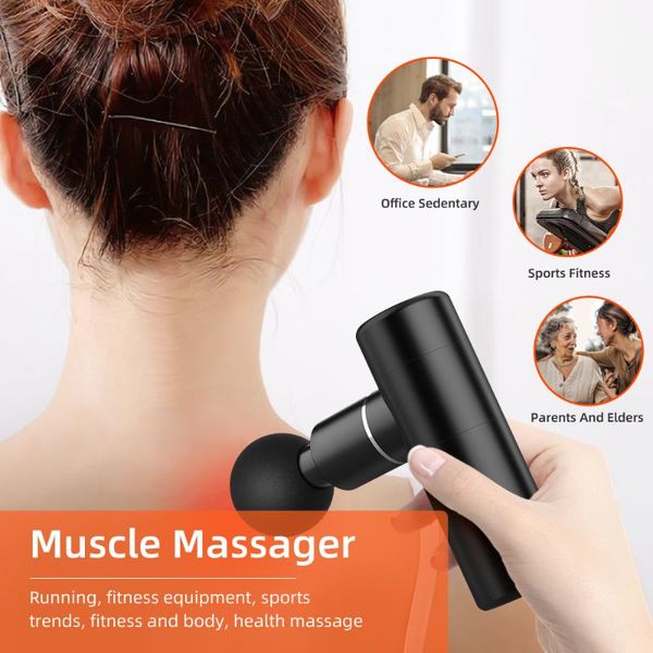 electric mini massage gun deep fascial massager tissue percussion full body relief for muscle ache pain tension fascia gun
electric mini massage gun deep fascial massager tissue percussion full body relief for muscle ache pain tension fascia gun