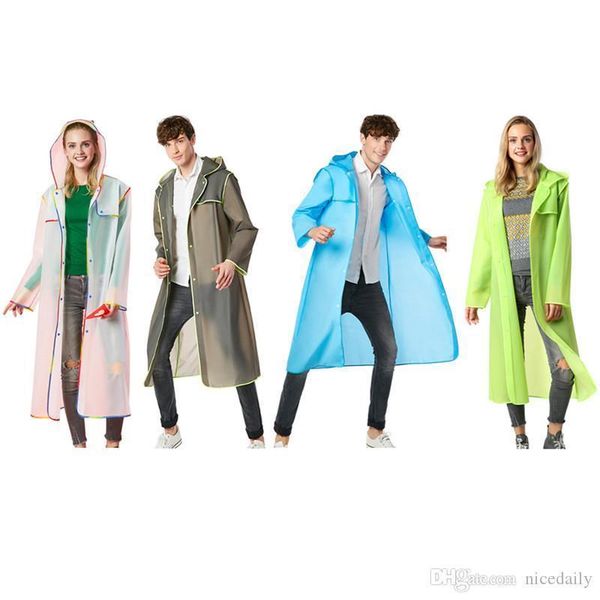long eva reusable& thicken rainwear universal rain coat waterproof poncho hiking camping tour raincoat hooded for men women
long eva reusable& thicken rainwear universal rain coat waterproof poncho hiking camping tour raincoat hooded for men women