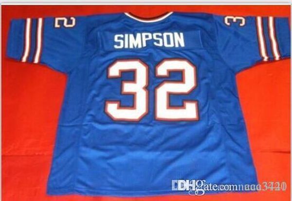 custom men youth women vintage custom blue oj simpson front and back mesh f football jersey size s-5xl or custom any name or number jersey, Black
custom men youth women vintage custom blue oj simpson front and back mesh f football jersey size s-5xl or custom any name or number jersey, Black