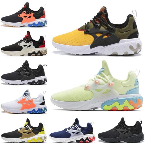 React Presto Men Women Running Shoes Psychedelic Lava Rabid Panda Breezy Thursday Brutal Honey Bred Mens Trainers Sports Sneakers 36-45
React Presto Men Women Running Shoes Psychedelic Lava Rabid Panda Breezy Thursday Brutal Honey Bred Mens Trainers Sports Sneakers 36-45