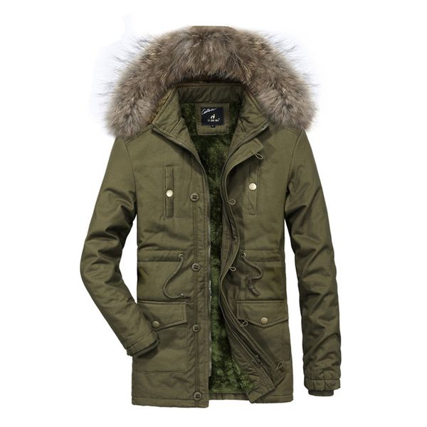 mens hooded fur collar coat solid color long sleeve keep warm jacket with jacket homme winter outwear, Black;brown
mens hooded fur collar coat solid color long sleeve keep warm jacket with jacket homme winter outwear, Black;brown