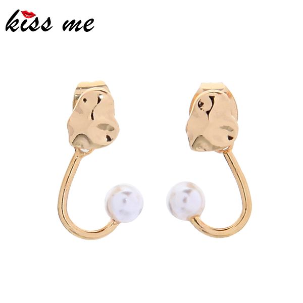 kissme simple design korean cute acrylic pearl stud earring for women handmade bohemia fashion earring charming date gift jewelr, Golden;silver
kissme simple design korean cute acrylic pearl stud earring for women handmade bohemia fashion earring charming date gift jewelr, Golden;silver
