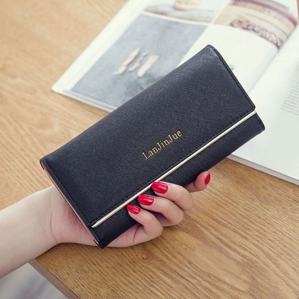 new fashion women wallets long style multi-functional wallet purse pu leather female clutch card holder, Red;black
new fashion women wallets long style multi-functional wallet purse pu leather female clutch card holder, Red;black