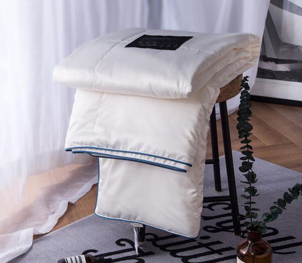 summer quilt air condition blanket artificial silk washed silk comforter solid bed cover home use
summer quilt air condition blanket artificial silk washed silk comforter solid bed cover home use