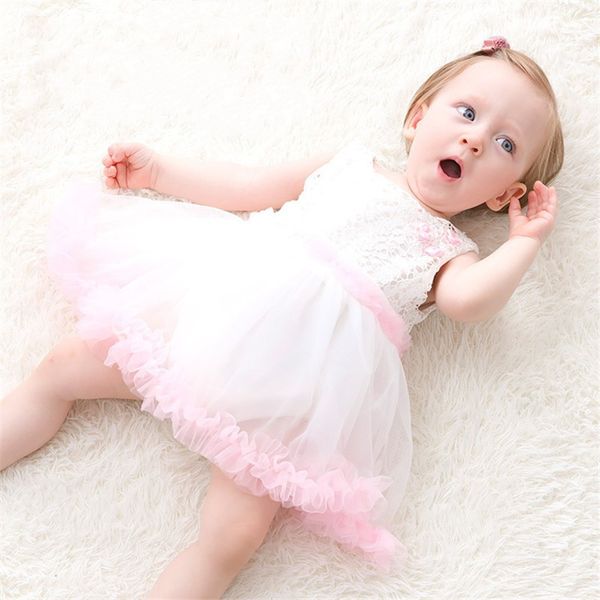 infant birthday princess dress ins mesh lace romper dress baby girl baptism costume newborn sleeveless round neck rompers, Blue
infant birthday princess dress ins mesh lace romper dress baby girl baptism costume newborn sleeveless round neck rompers, Blue