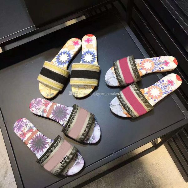 women designer slippers luxury slippers womens ladies printed sandals with letter design sandal summer beach shoes party shoes size35-41, Black 
women designer slippers luxury slippers womens ladies printed sandals with letter design sandal summer beach shoes party shoes size35-41, Black