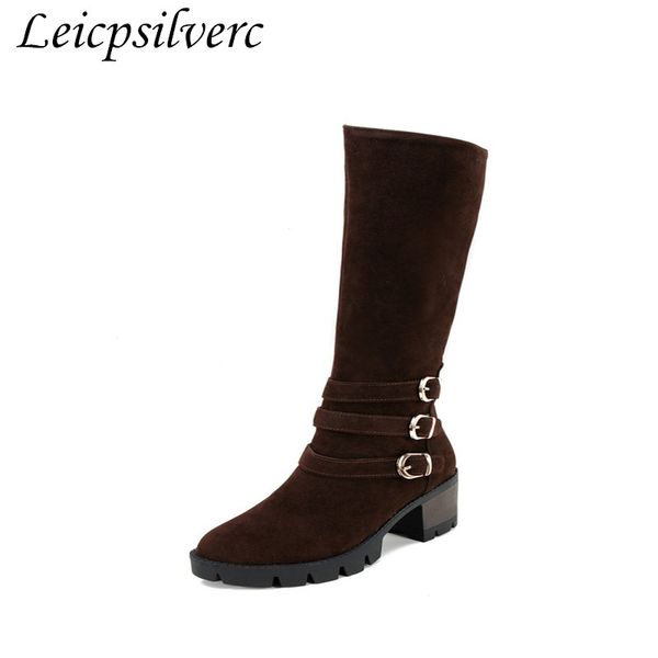 autumn and winter fashion middle barrel boots sweet zipper suede woman women's shoes women's boots short plus size, Black
autumn and winter fashion middle barrel boots sweet zipper suede woman women's shoes women's boots short plus size, Black