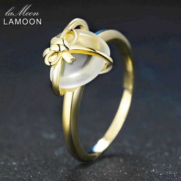 lamoon romantic heart natural citrine 925 sterling silver jewelry wedding ring with for women lmri052, Golden;silver
lamoon romantic heart natural citrine 925 sterling silver jewelry wedding ring with for women lmri052, Golden;silver