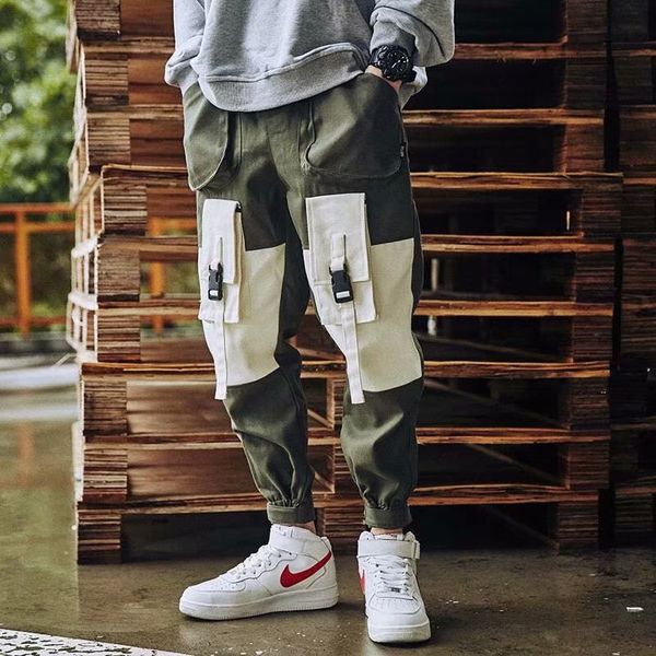 hip hop штаны бегуны брюки streetwear мужчины гарем 2020fashion черная тактические мужчины одежда брюки, Black
hip hop штаны бегуны брюки streetwear мужчины гарем 2020fashion черная тактические мужчины одежда брюки, Black