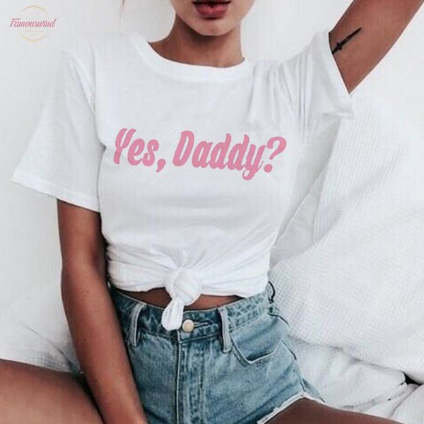 yes daddy t shirt women satan is my sugar daddy aesthetic kawaii t shirt ullzang 90s tshirt fashion tees female, White
yes daddy t shirt women satan is my sugar daddy aesthetic kawaii t shirt ullzang 90s tshirt fashion tees female, White
