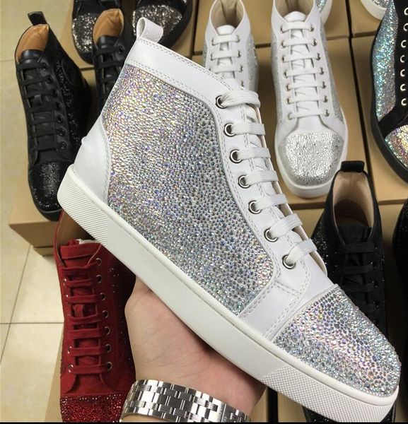 2018 new size:35-47 special offer suede & black rhinestone strass red bottom men flat red sole shoes high-sneaker lace-up casual lls
2018 new size:35-47 special offer suede & black rhinestone strass red bottom men flat red sole shoes high-sneaker lace-up casual lls
