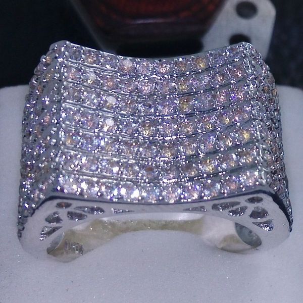aprilgrass brand choucong brand jewelry 10kt white gold filled 156 pcs stone 5a zircon stone band wedding ring sz 5-11 ing, Slivery;golden
aprilgrass brand choucong brand jewelry 10kt white gold filled 156 pcs stone 5a zircon stone band wedding ring sz 5-11 ing, Slivery;golden