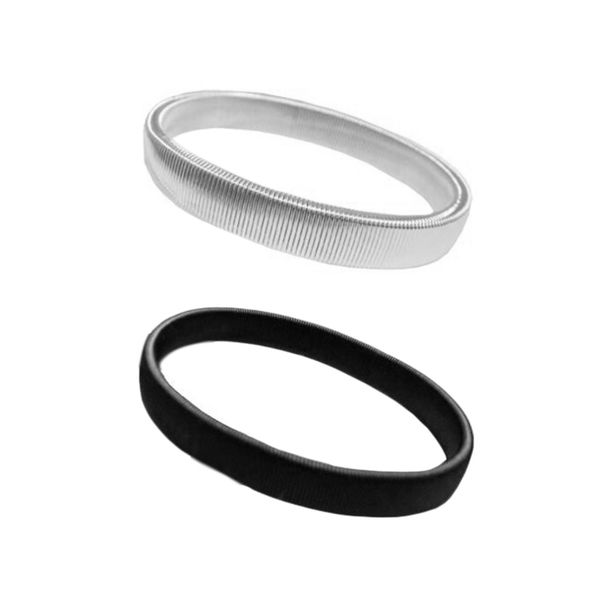 1pc anti-slip metal shirt sleeve holders for men armband stretch garter wedding elasticate armband accessories, Silver
1pc anti-slip metal shirt sleeve holders for men armband stretch garter wedding elasticate armband accessories, Silver