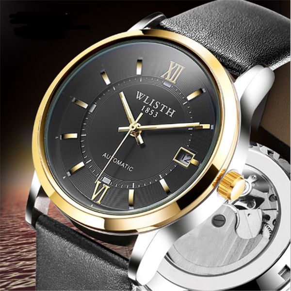 designer new men's leather automatic mechanical watch 40mm dial waterproof u1 v3 2813 m116520 business men's watch hollow sports m, Slivery;brown
designer new men's leather automatic mechanical watch 40mm dial waterproof u1 v3 2813 m116520 business men's watch hollow sports m, Slivery;brown