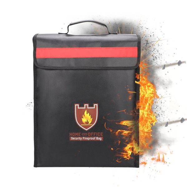 fireproof waterproof document bag fire bag with reflective strip for home and office waterproof storage safety for files
fireproof waterproof document bag fire bag with reflective strip for home and office waterproof storage safety for files