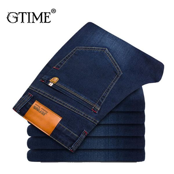 gtime drop2019 new spring cotton men's jeans famous brand soft denim pants men's fashion trousers xjj122, Blue
gtime drop2019 new spring cotton men's jeans famous brand soft denim pants men's fashion trousers xjj122, Blue