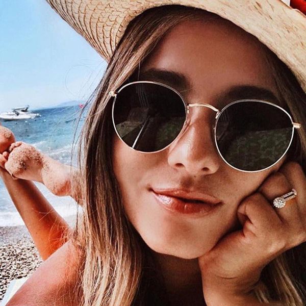 2020 classic small frame round sunglasses women/men brand alloy mirror sun glasses vintage modis oculos, White;black
2020 classic small frame round sunglasses women/men brand alloy mirror sun glasses vintage modis oculos, White;black