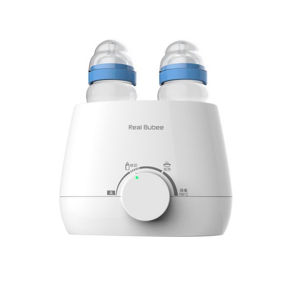 real bubee 220 v electric baby bottle warmer sterilizers milk food multifunction infant feeding double heater
real bubee 220 v electric baby bottle warmer sterilizers milk food multifunction infant feeding double heater