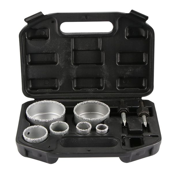 9pcs/set 22mm 28mm 35mm 44mm 67mm 73mm for tile ceramic marble glass diamond coated hole saw drill bit tool set
9pcs/set 22mm 28mm 35mm 44mm 67mm 73mm for tile ceramic marble glass diamond coated hole saw drill bit tool set