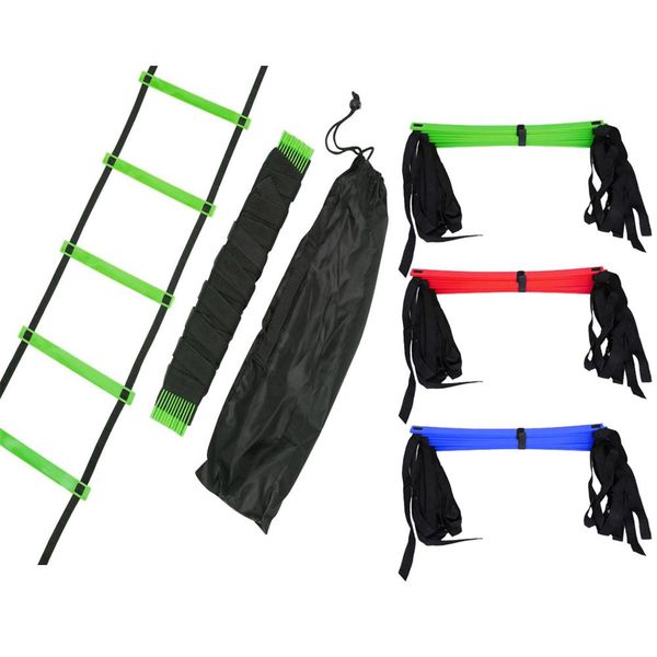 12 rung nylon strap training agility ladders soccer football speed ladder
12 rung nylon strap training agility ladders soccer football speed ladder