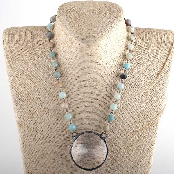 pendant necklaces rh fashion bohemian tribal jewelry natural stone rosary big crystal for women necklace, Silver
pendant necklaces rh fashion bohemian tribal jewelry natural stone rosary big crystal for women necklace, Silver