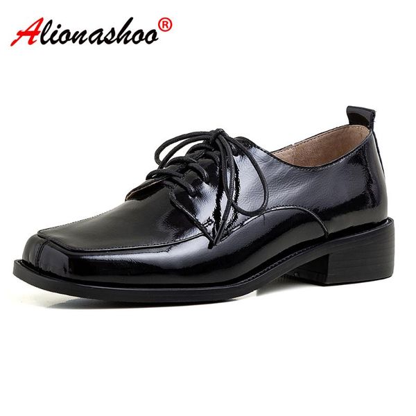 women genuine leather flat shoes lace up oxford shoes for women black fashion dress womens chaussures femme size 34-40
women genuine leather flat shoes lace up oxford shoes for women black fashion dress womens chaussures femme size 34-40