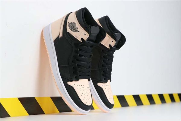 2019 New Release 1s CRIMSON TINT Black Pink High OG Basketball Shoes Women Mens Trainers 1 Sneakers Chaussure de basket ball Sports
2019 New Release 1s CRIMSON TINT Black Pink High OG Basketball Shoes Women Mens Trainers 1 Sneakers Chaussure de basket ball Sports