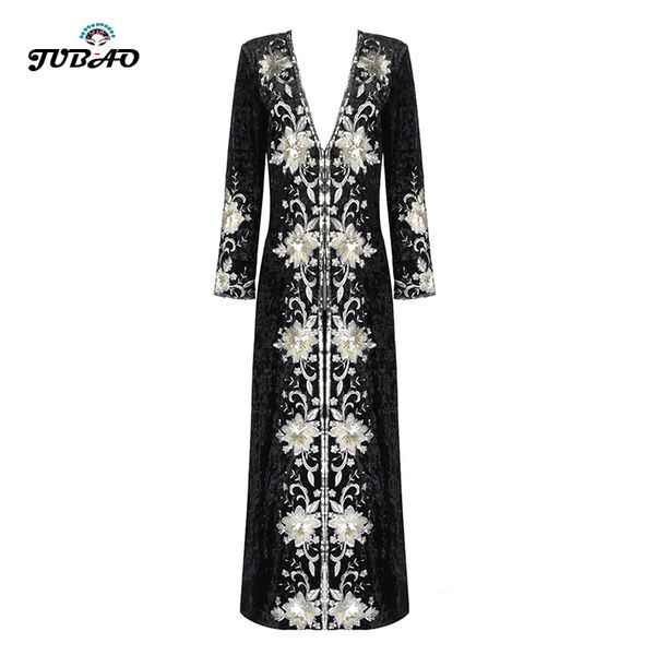 women's suits & blazers long sleeved clong coat black retro embroidered lace velvet sequin bodycon club party for women 2021 chinese st, White;black
women's suits & blazers long sleeved clong coat black retro embroidered lace velvet sequin bodycon club party for women 2021 chinese st, White;black