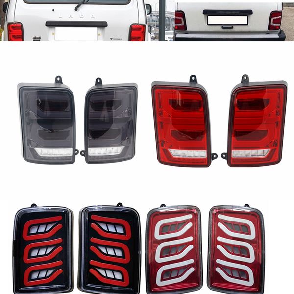 for lada 4x4 led tail lights 2 pcs car styling accessories led rear running lights for lada niva 4x4 1995 turn signal light lamp
for lada 4x4 led tail lights 2 pcs car styling accessories led rear running lights for lada niva 4x4 1995 turn signal light lamp