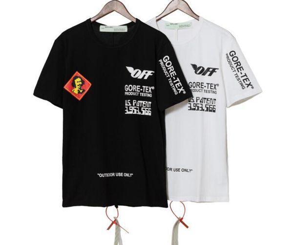 Men Off Letter Printed T-shirt FAshion Short Sleeve Loose T-Shirts Casual Mens Cotton Tshirts Hommes Street Top
Men Off Letter Printed T-shirt FAshion Short Sleeve Loose T-Shirts Casual Mens Cotton Tshirts Hommes Street Top