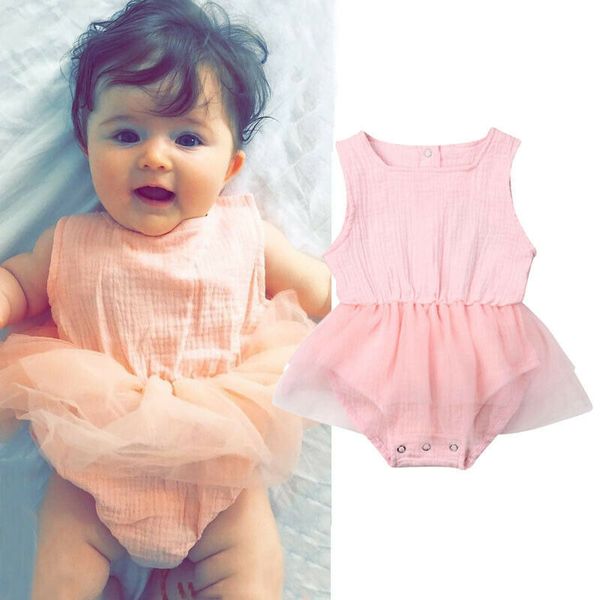 Cute Newborn Baby Girls Bodysuits Clothes Cotton Chiffon Princess Tutu Infant Kids Baby Jumpsuits Dress Outfits Clothes
Cute Newborn Baby Girls Bodysuits Clothes Cotton Chiffon Princess Tutu Infant Kids Baby Jumpsuits Dress Outfits Clothes